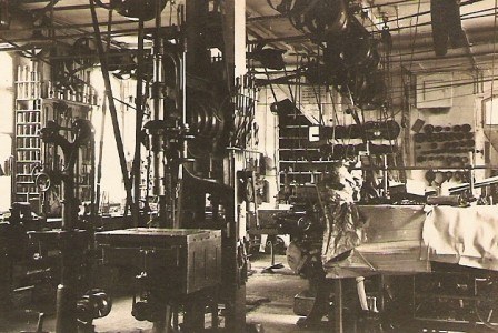 Werkstatt um 1912