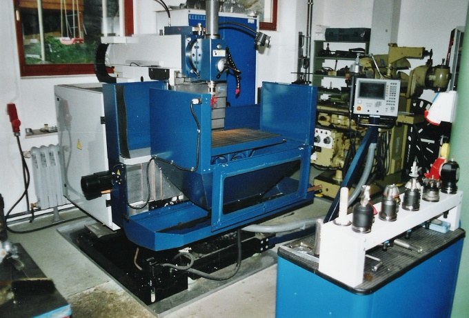 CNC-Fräsen